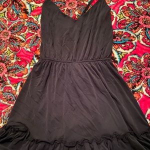 Little black dress